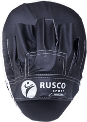 Rusco Sport Изогнутые (26x18см, черный)