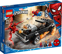 LEGO Marvel Super Heroes 76173 Человек-Паук и Призрачный Гонщик против Карнажа