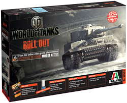 Italeri 36502 World Of Tanks Pz.KPFW.Vi Tiger