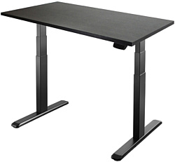 ErgoSmart Unique Ergo Desk 1380x800x18мм (дуб мореный/черный)