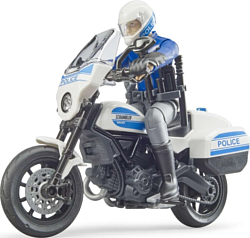 Bruder Scrambler Ducati с фигуркой полицейского 62731