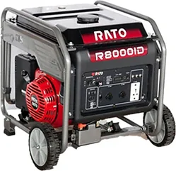 Бензиновый генератор Rato R8000iD Бензиновый генератор Rato R8000iD