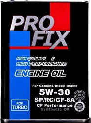 Моторное масло Profix SP/GF-6 5W-30 20л