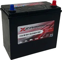 Автомобильный аккумулятор XFORCE Asia 50 JR+ (50Ah) Автомобильный аккумулятор XFORCE Asia 50 JR+ (50Ah)
