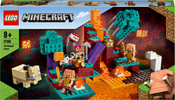 LEGO Minecraft 21168 Искажённый лес