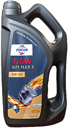 Fuchs Titan GT1 Flex 3 5W-40 5л
