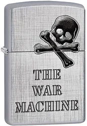 Зажигалка Zippo The War Machine 78012