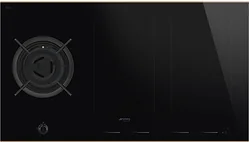 Комбинированная варочная панель Smeg PM6954R