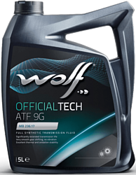 Трансмиссионное масло Wolf OfficialTech ATF 9G 1л