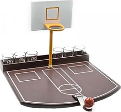 Активная настольная игра ZEZ Sport Баскетбол L82A