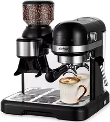 Рожковая кофеварка Kitfort KT-7126