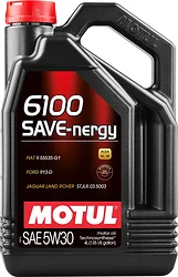 Моторное масло Motul 6100 Save-nergy 5W-30 109378 4л