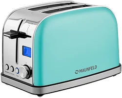 Тостер MAUNFELD MF-821MINT Тостер MAUNFELD MF-821MINT