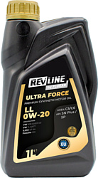 Моторное масло Revline Ultra Force LL 0W-20 1л