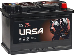 Автомобильный аккумулятор Ursa Extra Power 6СТ R+ (75Ah)