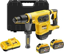 Перфоратор DeWalt DCH481X2 (с 2-мя АКБ, кейс)