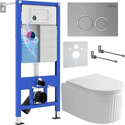 Унитаз Roxen StounFix Dual Fresh 968246