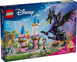 LEGO Disney 43240 Малефисента в обличии дракона