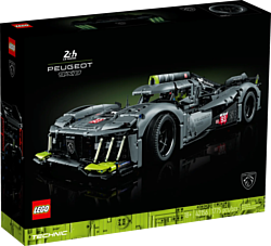 LEGO Technic 42156 PEUGEOT 9X8 24H Le Mans Hybrid Hypercar