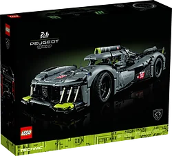 Конструктор LEGO Technic 42156 PEUGEOT 9X8 24H Le Mans Hybrid Hypercar