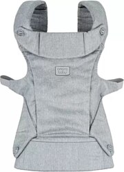 Сумка-кенгуру Amarobaby Near (серый)