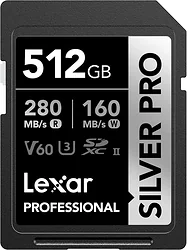 Lexar Professional SILVER PRO SDXC LSDSIPR512G-BNNNG 512GB
