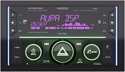 Автомагнитола Aura Indigo-847DSP MkII