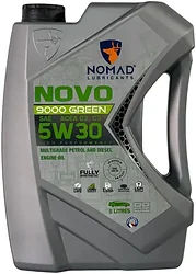 Моторное масло Nomad Novo 9000 Green 5W-30 ACEA C2/C3 5л Моторное масло Nomad Novo 9000 Green 5W-30 ACEA C2/C3 5л