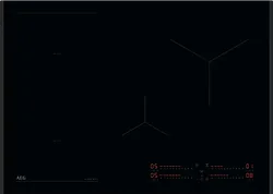 Электрическая варочная панель AEG NII74B10AB