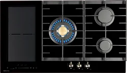 Комбинированная варочная панель HIBERG i-VM 9035 B