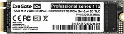 SSD ExeGate NextPro+ 1TB KC2000TP1TB SSD ExeGate NextPro+ 1TB KC2000TP1TB