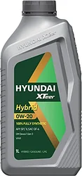 Моторное масло Hyundai Xteer Hybrid 0W-20 1л
