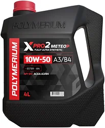 Моторное масло Polymerium XPRO2 10W-50 A3/B4 1л