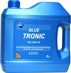 Aral Blue Tronic SAE 10W-40 4л