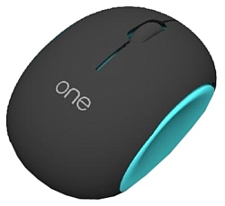 Visenta Ione Wireless Mouse black-Blue USB