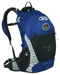 Osprey Escapist 15 black/blue