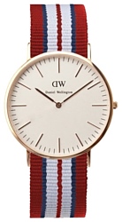 Daniel Wellington Classic Exeter gold