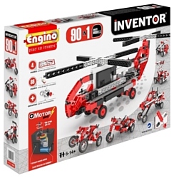 ENGINO Inventor Special Edition 9030 90 моделей с двигателем