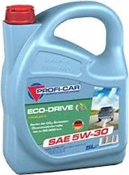 Моторное масло Profi-Car 5W-30 ECO-DRIVE LL3 5л Моторное масло Profi-Car 5W-30 ECO-DRIVE LL3 5л