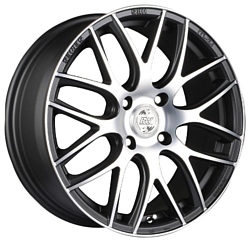 Racing Wheels H-713 7x16/4x100 D67.1 ET45 BK F/P