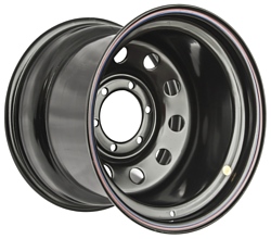 Off-Road-Wheels УАЗ 8x16/5x139.7 D110 ET15 black