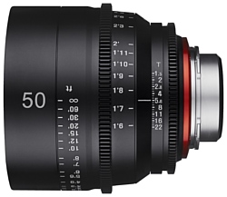 Xeen 50mm T1.5 Nikon F (XN50-N)