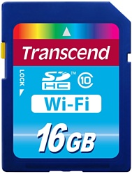 Transcend TS16GWSDHC10