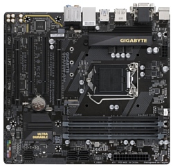 GIGABYTE GA-B250M-D3H (rev. 1.0)