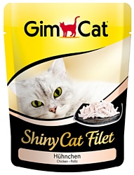 GimCat ShinyCat Filet цыпленок (пауч 0.07 кг) 1 шт.