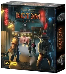 Карточная настольная игра Cosmodrome Games Котэм Сити