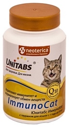 Unitabs ImmunoCat с Q10 для взрослых кошек