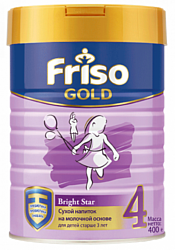 Friso Фрисолак 4 Gold, 400 г