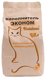 Uniclean Эконом Комкующийся 4.5л