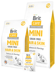 Brit Care Mini Hair & Skin Salmon & Herring